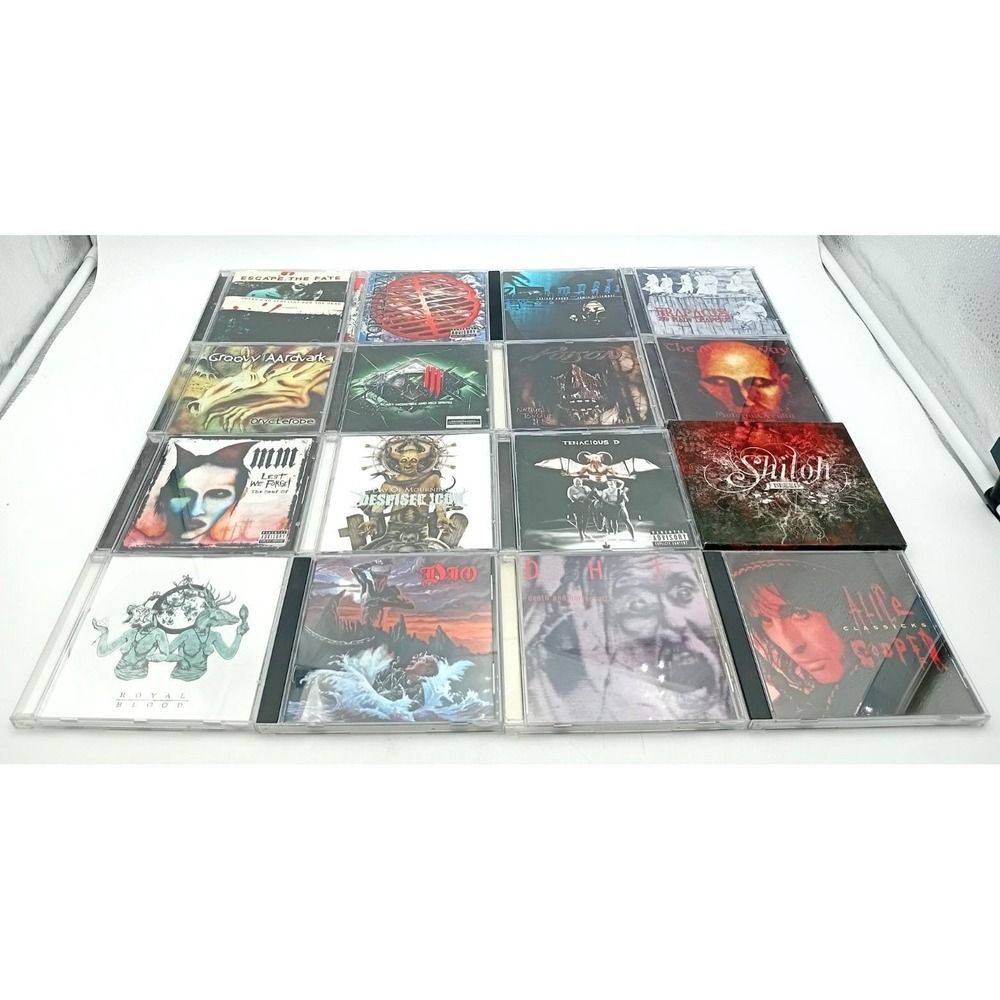 32 Heavy Metal CD Lot Death Black Grindcore Thrash  VG+ cannibal corpse - Picture 7 of 9